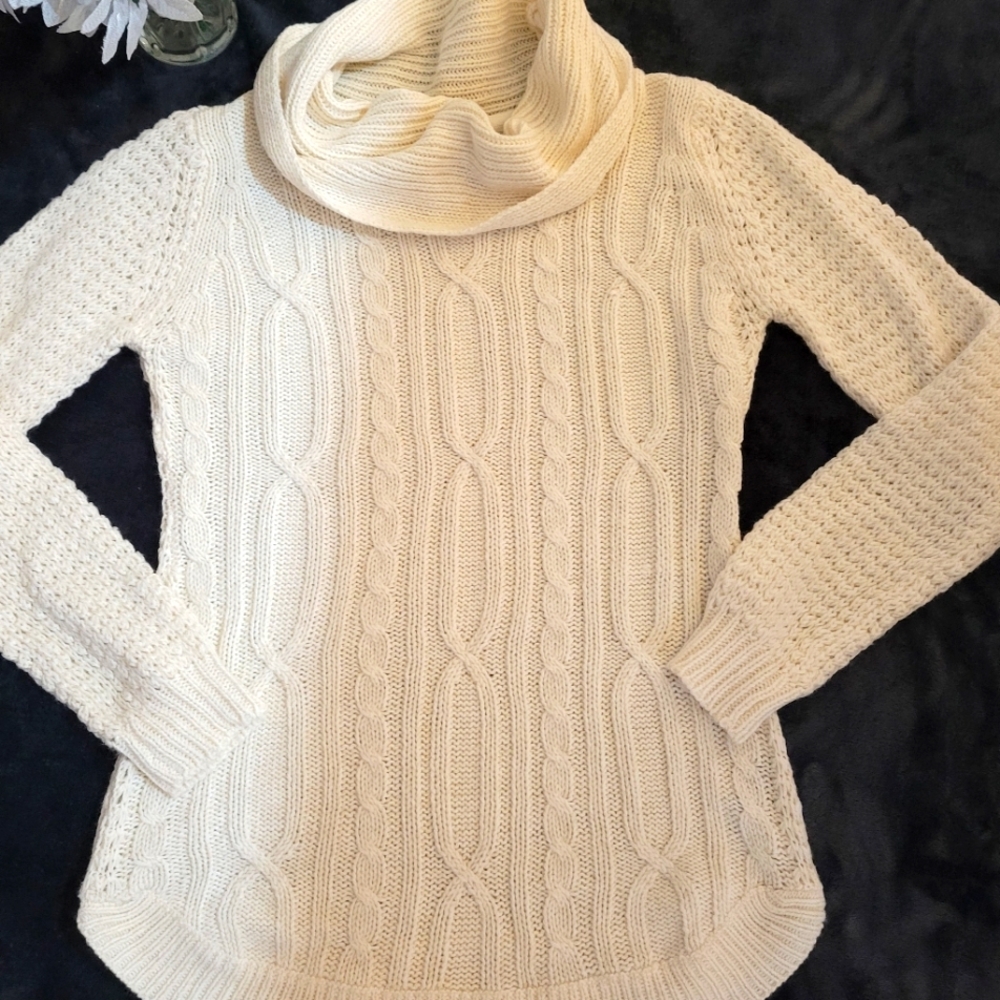 Cowl Neck Sweater